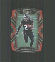 Shiny Die Cut Parallel Todd Gurley II