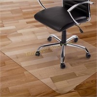 Kuyal Chair Mat for Hardwood Floor  36 X 48