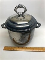 Vintage Silver Plated Ice Bucket