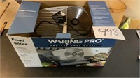 Waring pro professional, FS150 food slicer