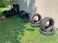 HUGE LOT OF QUALITY TIRES