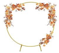 Round Arch Backdrop Stand, 6.6 FT