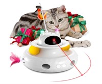 JIMUPARK 4-in-1 Laser Cat Toy