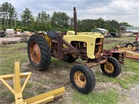 Minneapolis Moline 445 Tractor