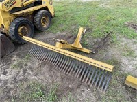 Tarter 72" landscape rake