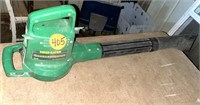 Weed Eater Electric Blower