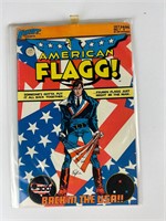 America Flagg number one #1 Comic