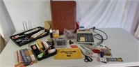 Office Supplies, Electric Adding Machine and More
