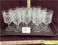 Vintage Anchor Hocking Wexford Glasses