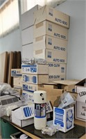 Large Lot of Water Purifier Supplies