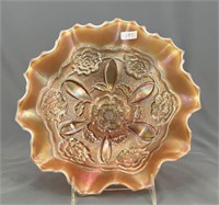 Doubled Stem Rose dome ftd ruffled bowl