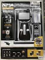 Ninja Coffee Bar System w/glass carafe Retail $152