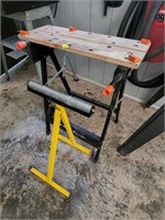 Workmate & Board Stand