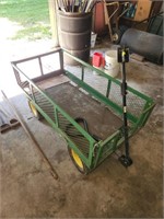 Metal Yard Cart