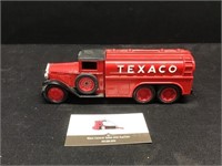 Ertl Diamond 1930 2 1/2 Ton Texaco Truck Bank