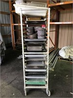 Shelving Unit 70” H X 26” W X 20” Deep, Baking