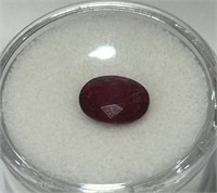 2.84CT RUBY GEMSTONE