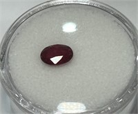 1.17CT RUBY GEMSTONE