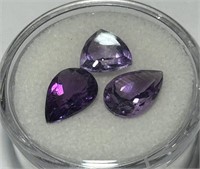 5.12CT AMETHYST GEMSTONES