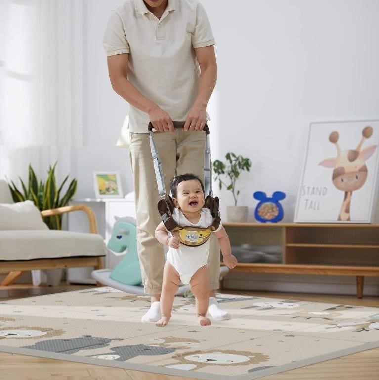 (N) MLOONG Baby Play Mat, 71 * 59 * 0.4 Large Thic
