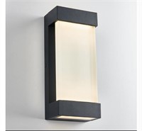 New GLACIER INTEGRATED LED OUTDOOR WALL LIGHT