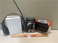 VARIOUS LOT W CELL PHONE MOUNT, CELL CASE & MORE