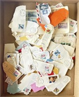 (BD) Lot: Assorted Mail Stamps