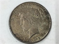 1922 Silver Dollar      U S A
