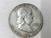 1952 Half Dollar U S A