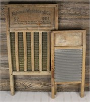 Pair of National Washboards
