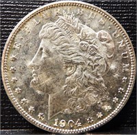 1904-O Morgan Silver Dollar Coin