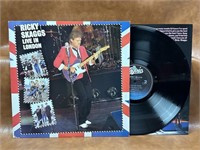 1985 Ricky Skaggs Live In London Record