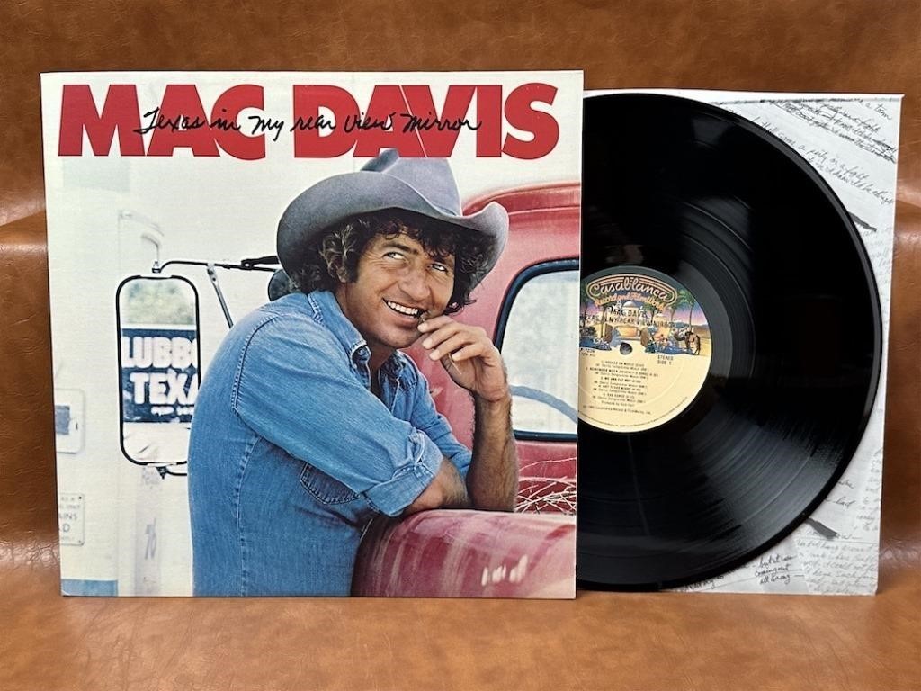 1980 Mac Davis Texas in My Rear View