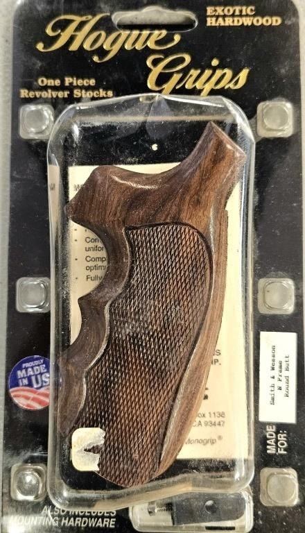 Hogue Grips Smith & Wesson N Frame Round Butt