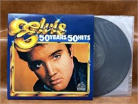 1988 Elvis 50 years 50 Hits Three Record Set