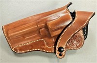 LH M500 4" Tan Holster Smith & Wesson