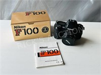 Nikon F100 camera & 20mm lens set