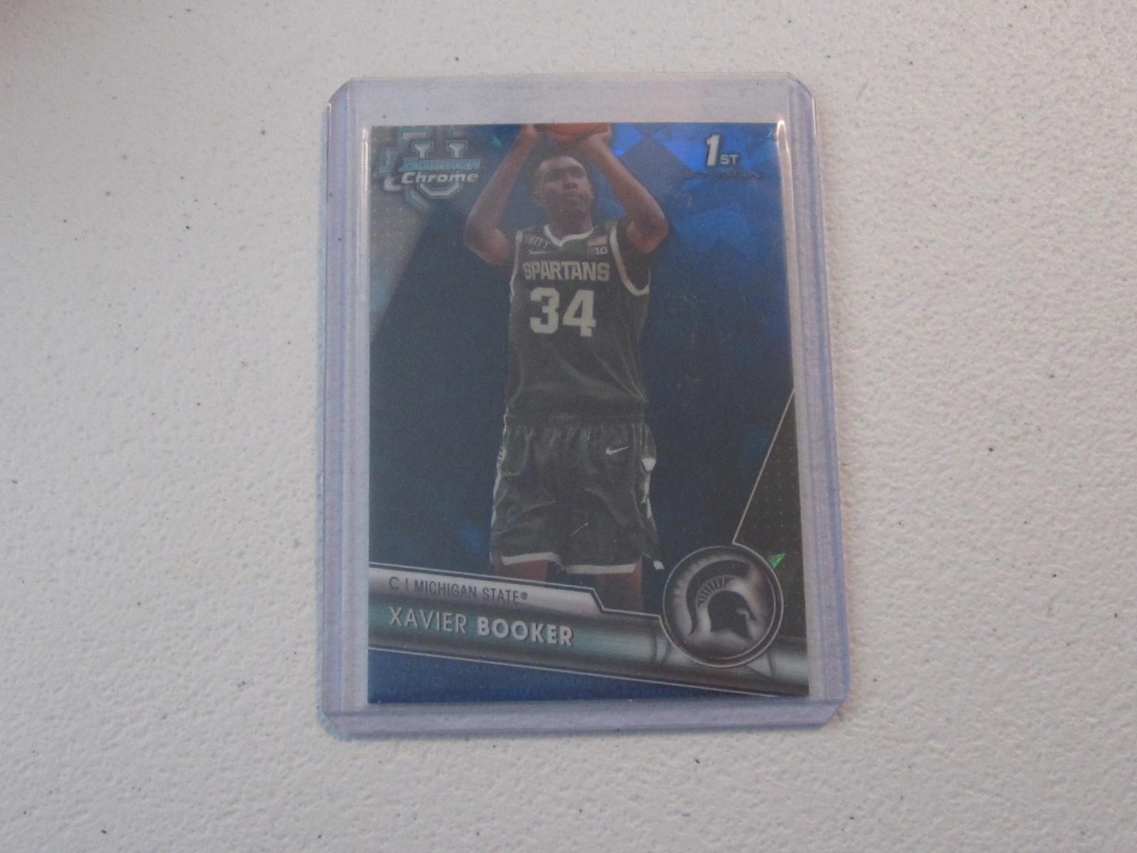 2024 BOWMAN U CHROME XAVIER BOOKER SAPPHIRE