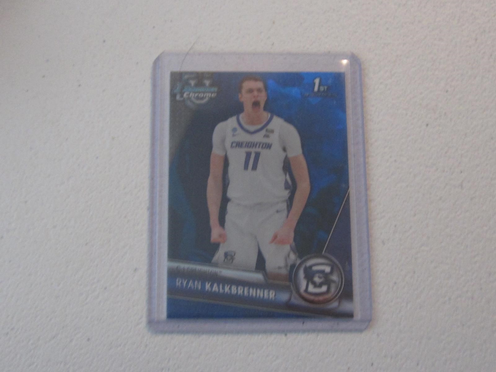 2024 BOWMAN U CHROME RYAN KALKBRENNER SAPPHIRE