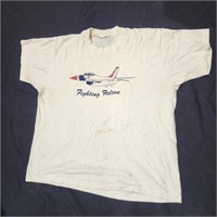 Vtg T Shirt F-16 Fighting Falcon.  LARGE?