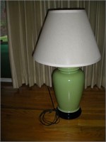 Ceramic Table Lamp   27 Inches Tall