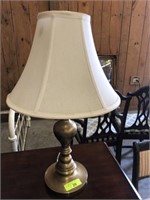 24” BRASS LAMP