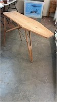 Vintage Wood Ironing Board