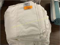 Kirkland king 6pc sheet set