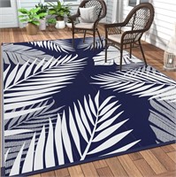 GENIMO Outdoor Rug 10' x 14' Waterproof for Patios