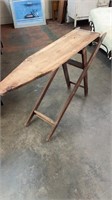 Old Wooden Ironing Board