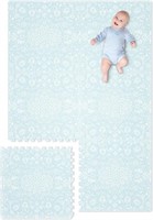 Extra Large Baby Play Mat - 4FT x 6FT Non-Toxic Fo