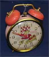 1971 Strawberry Shortcake Wind Up Alarm Clock