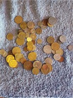 1 Bag Of Various ForeIgn Coins