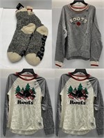 Lot of 4 Kids Roots Clothing - NWT $140